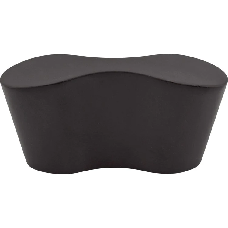 Knob Nouveau Infinity Brushed Satin Nickel Zinc Alloy 2-1/8 x 4/7 x 1 Inch 1 Inch - Frankwebs