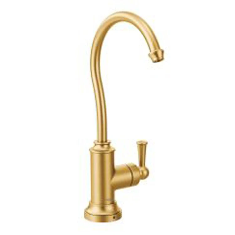 SIP Traditional Single Handle High-Arc Beverage Faucet - Frankwebs