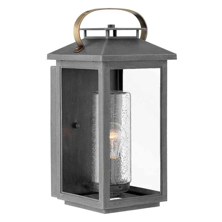 Atwater Single-Light Medium Outdoor Wall Lantern - Frankwebs