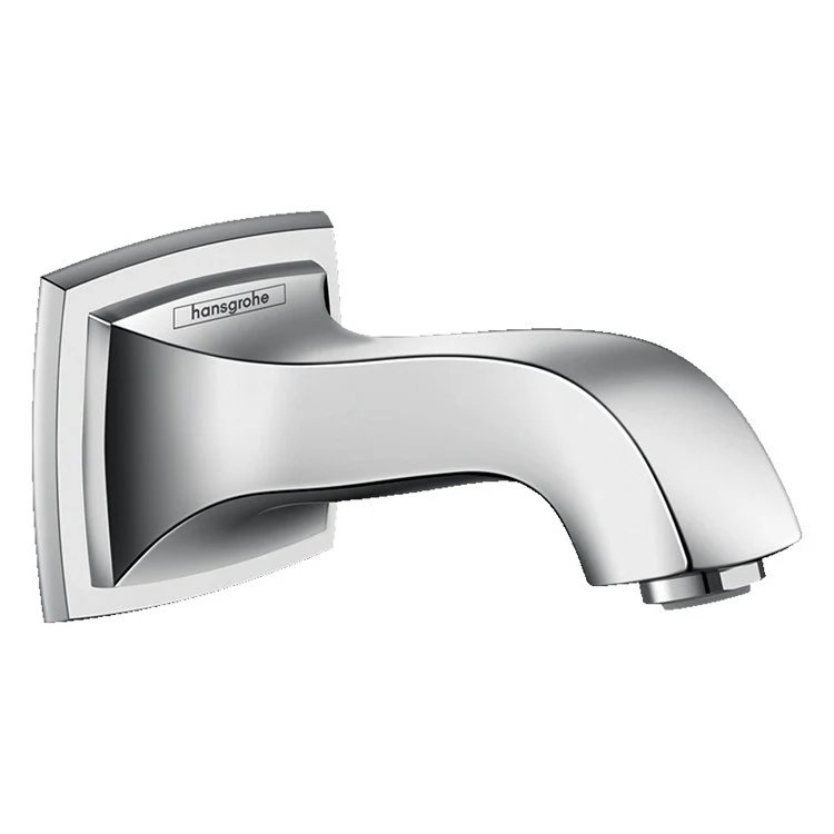 Metropol Classic Wall-Mount Tub Spout without Diverter - Frankwebs