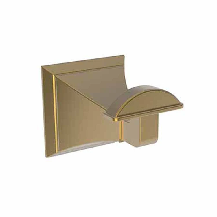 Robe Hook Joffrey Single Polished Brass Uncoated Living 2-1/5 Inch 2-5/7 Inch Wall Mount Brass - Frankwebs