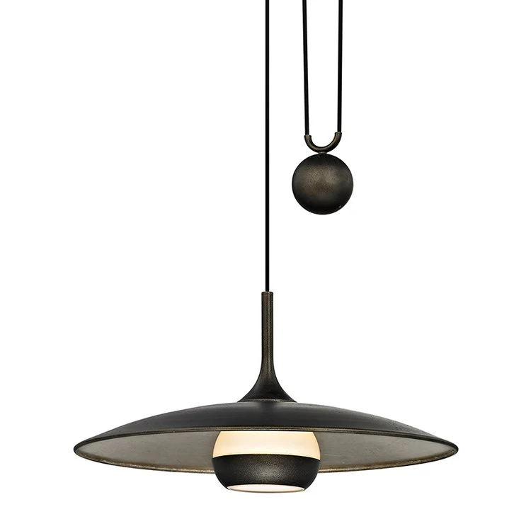 Alchemy Single-Light LED Pendant - Frankwebs