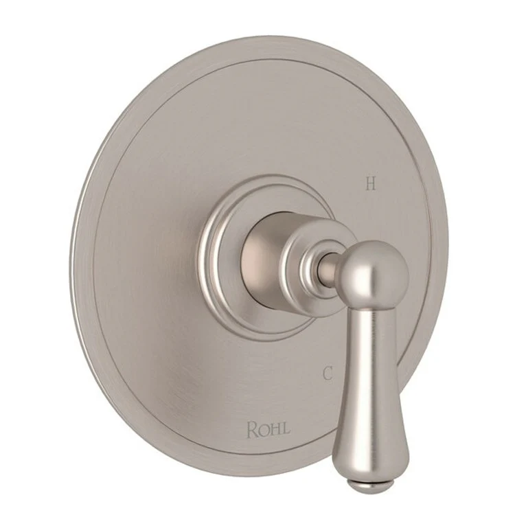 Pressure Balance Valve Trim Georgian Era 1/2 Inch without Diverter 1 Lever Polished Chrome - Frankwebs