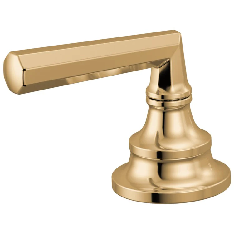 Handle Kit Beauclere 2 Lever Brilliance Black Onyx ADA for Roman Tub Faucet with Handshower - Frankwebs