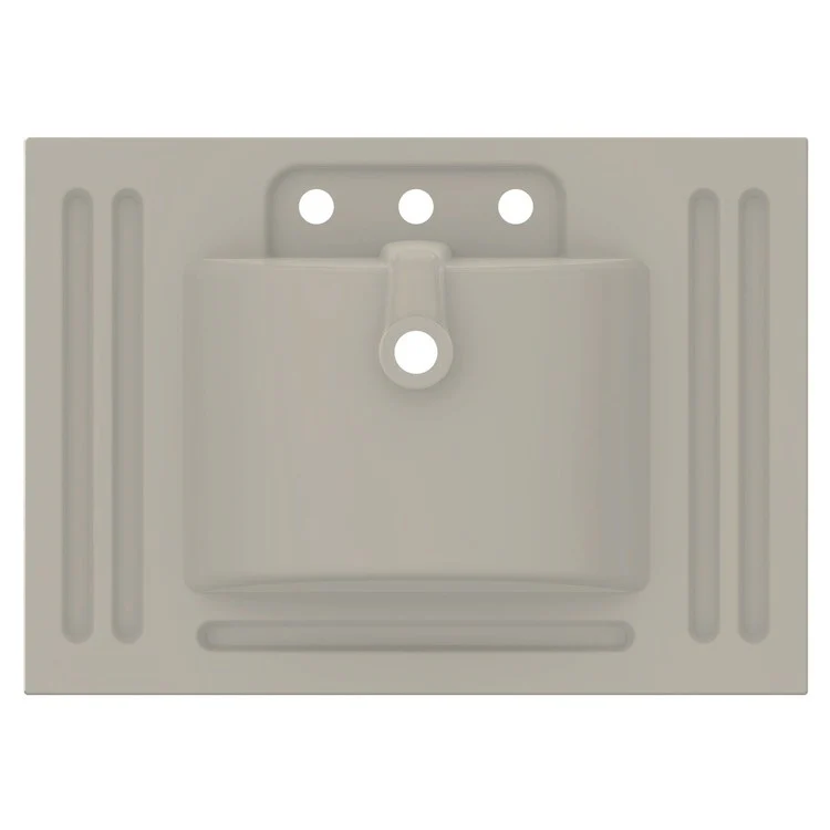 Vanity Top Ceramic Top Centerset 31 x 22 Inch White 8 Inch Spread Ceramic 3 Hole 3 Centimeter - Frankwebs