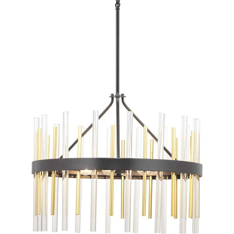 Orrizo Six-Light Chandelier - Frankwebs