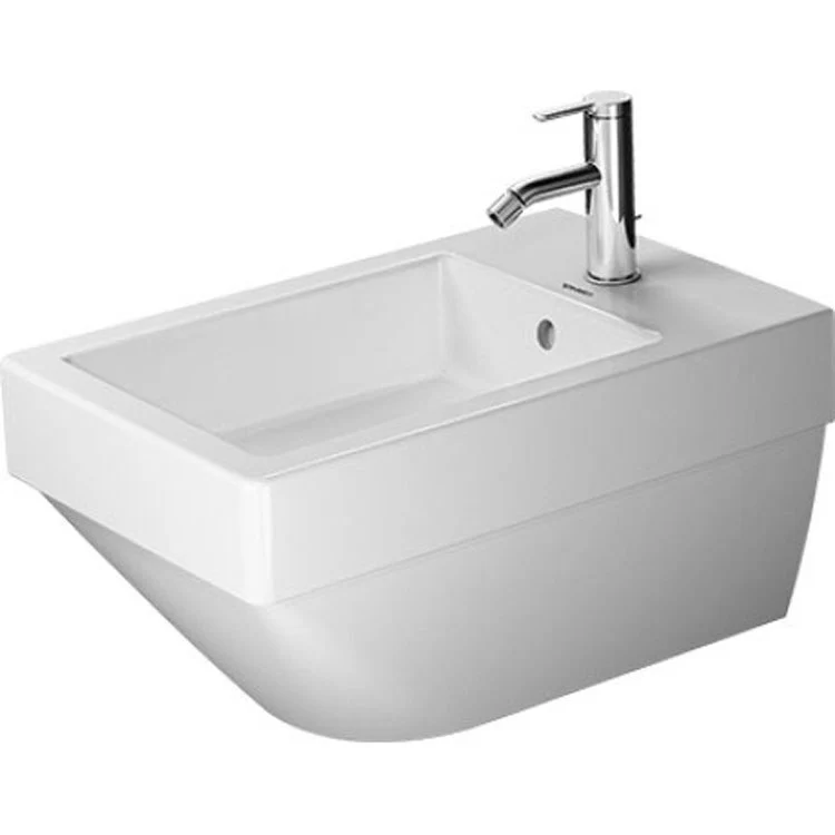 Bidet Vero Air WonderGliss Surface Treatment 1 Hole White Vitreous China 22-1/2 Inch - Frankwebs