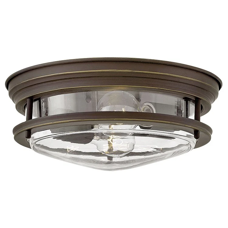 Hadley Two-Light Flush Mount Ceiling Light - Frankwebs