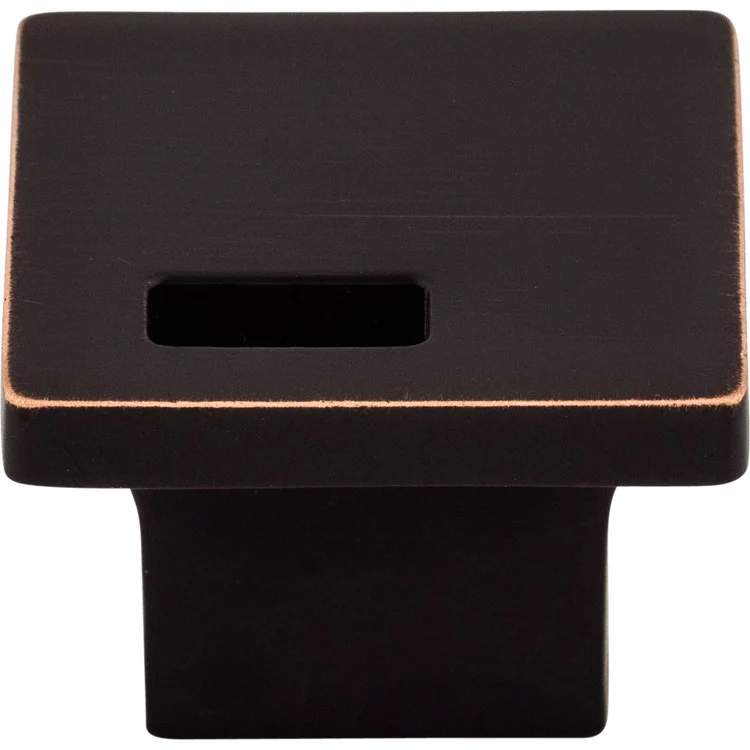 Knob Sanctuary II Modern Metro Slot Polished Chrome Zinc Alloy 1-1/4 Inch - Frankwebs