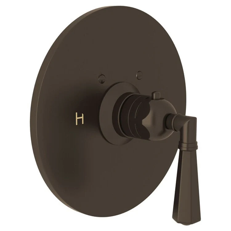 Thermostatic Trim San Giovanni Less Volume Control 1 Metal Lever Satin Nickel 3/4 Inch 12 Gallons per Minute - Frankwebs