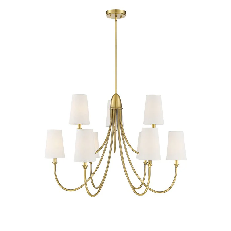 Cameron Nine-Light Chandelier - Frankwebs