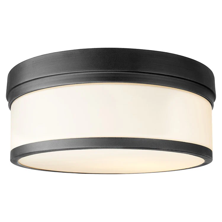 Celeste Three-Light Flush Mount Ceiling Fixture - Frankwebs