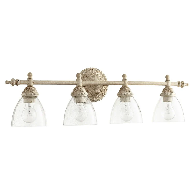 Traditional Four-Light Vanity Fixture - Frankwebs