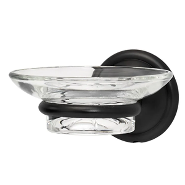 Soap Dish Yale Bath Unlacquered Brass Concealed Wall Mount Round 5-7/16 x 4-1/4 x 2-5/8 Inch - Frankwebs