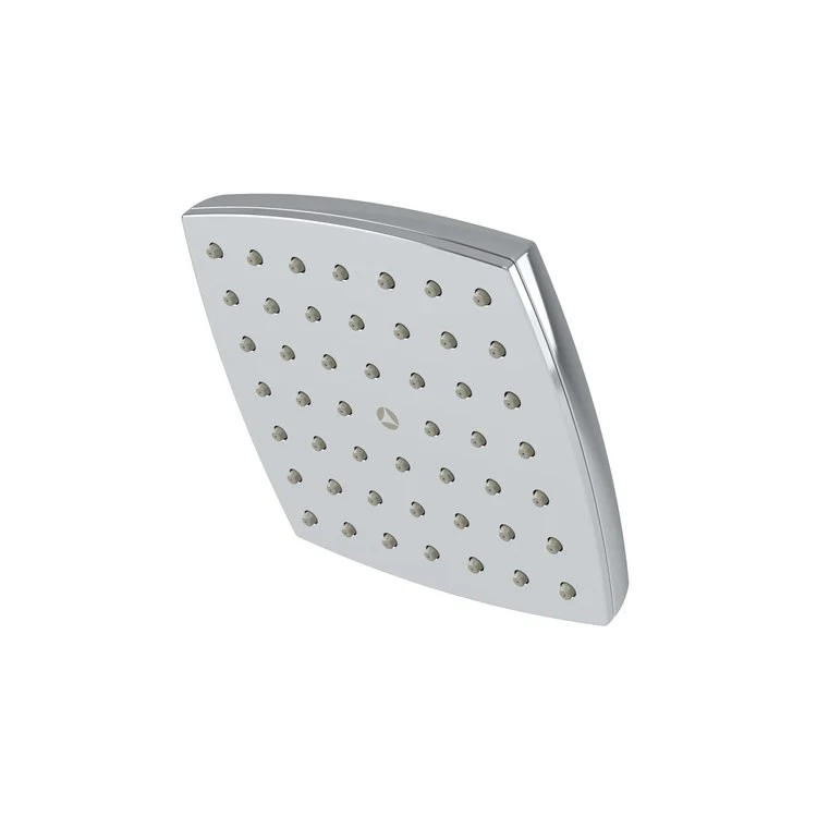 Showerhead HydroMersion Technology 1 Functions Matte Black 5 Inch 1.5 Gallons per Minute Square - Frankwebs