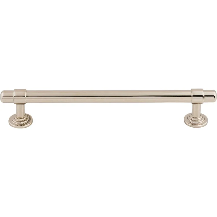 Drawer Pull Ellis Open End for Decorative Hardware Polished Nickel Zinc Alloy 6-5/16 Inch - Frankwebs