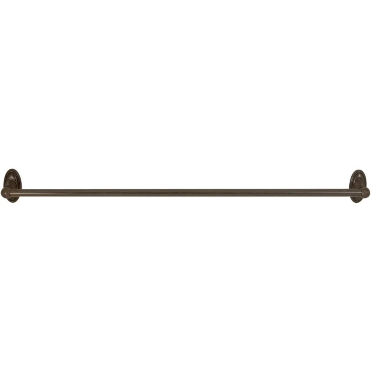 Towel Bar Classic Traditional Bath 30 Inch Antique English Matte Brass 3-1/4 Inch - Frankwebs