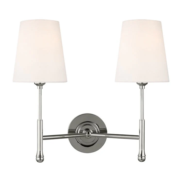 Capri Two-Light Wall Sconce by Thomas O'Brien - Frankwebs