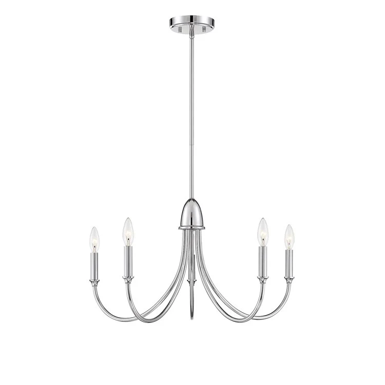 Cameron Five-Light Chandelier - Frankwebs