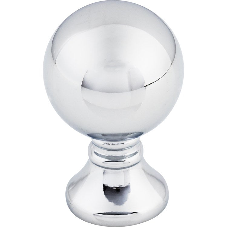 Knob Serene Kara Round for Decorative Hardware Ash Gray Zinc Alloy 1 Inch - Frankwebs