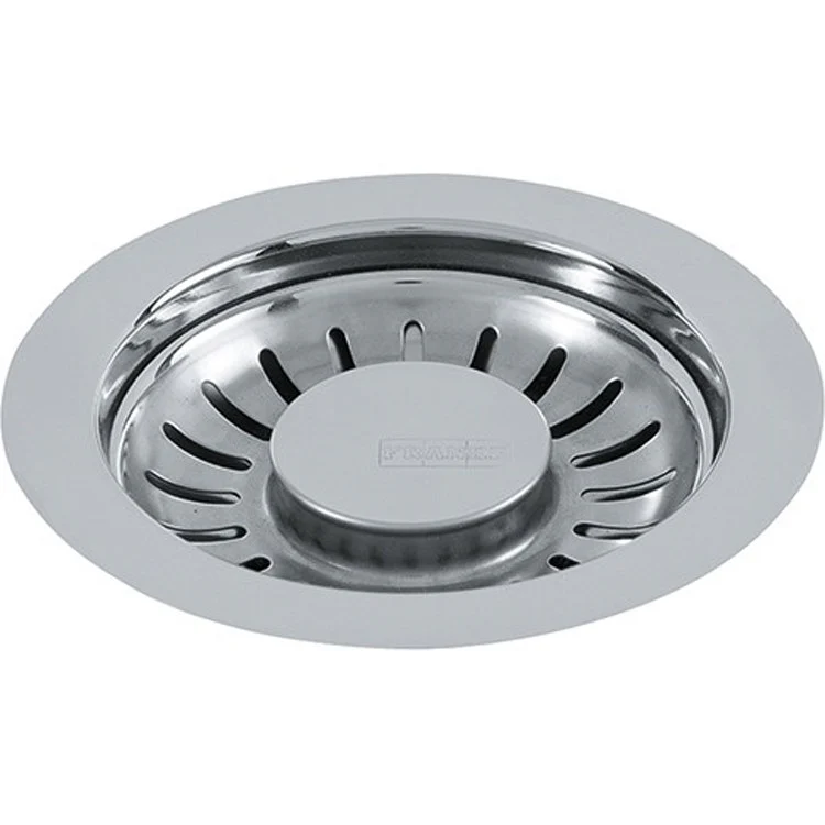 Universal Sink Strainer Drain Basket - Chrome - Frankwebs