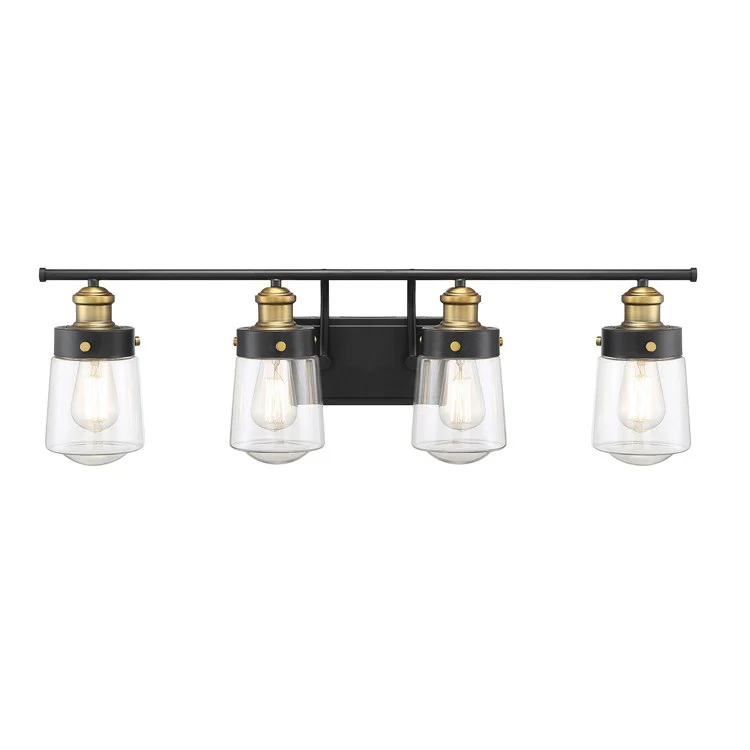 Macauley With Four-Light Bathroom Vanity Fixture - Frankwebs