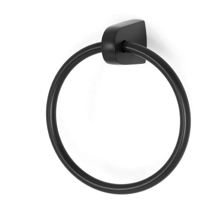 Towel Ring Euro Bath 7 Inch Polished Brass 3-1/8 Inch - Frankwebs