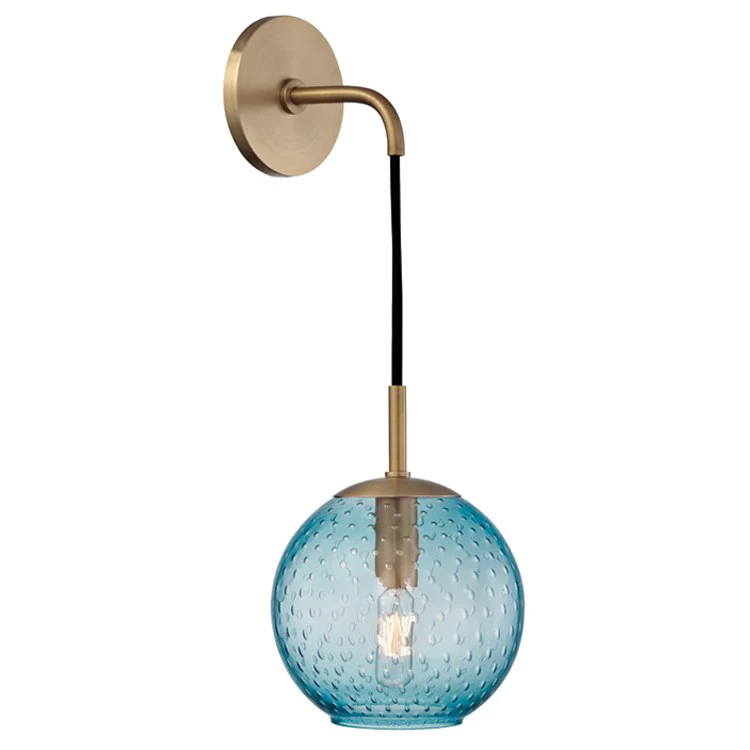 Rousseau Single-Light Wall Sconce - Frankwebs