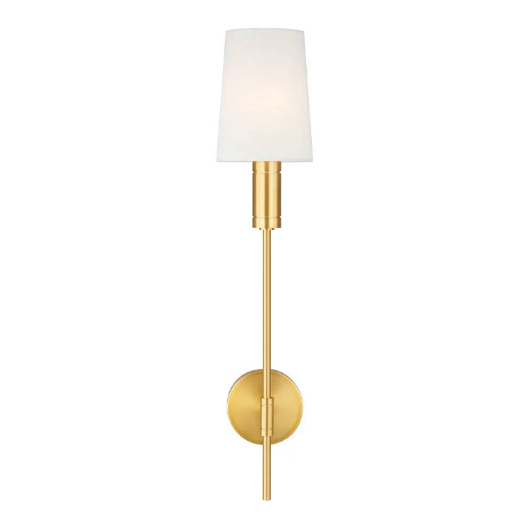 Beckham Modern Single-Light Wall Sconce by Thomas O'Brien - Frankwebs