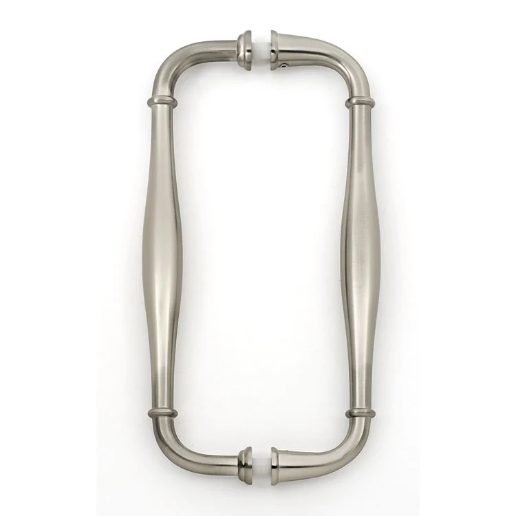 Pull Charlie's Back to Back Antique English Brass 8 Inch 8-5/8 Inch 1-1/2 Inch - Frankwebs