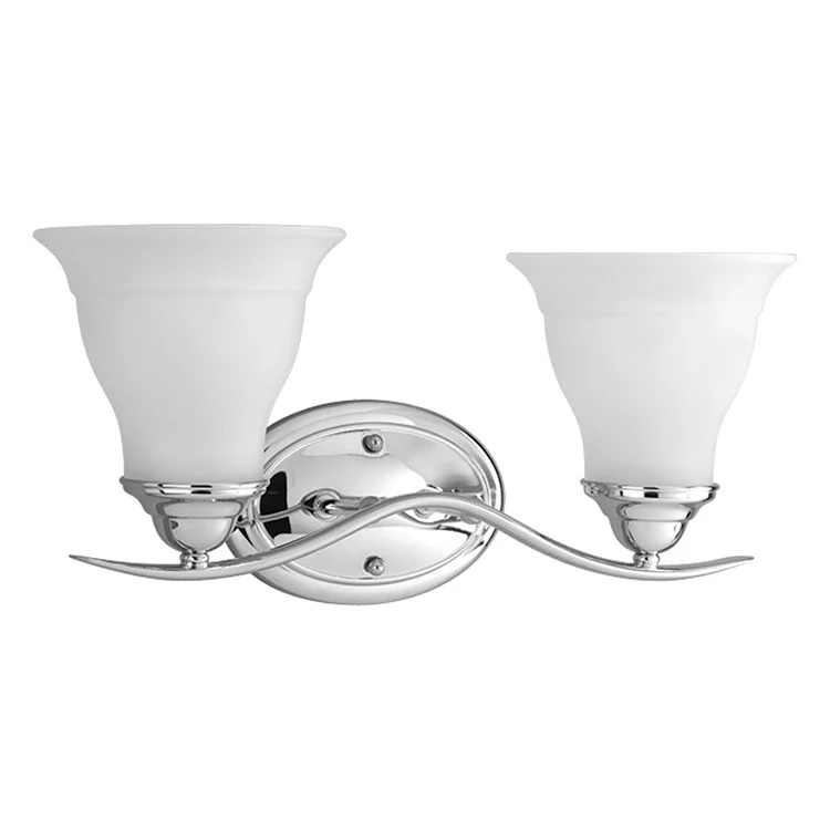 Trinity Two-Light Bath Lighting Fixture - Frankwebs
