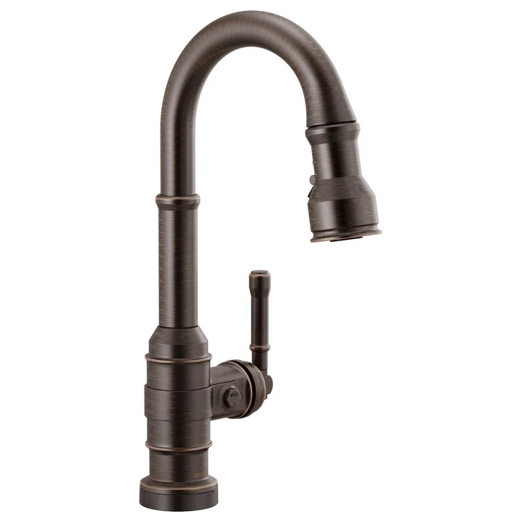Bar Faucet Broderick Prep 1 Lever ADA CALGreen Arctic Stainless Touch2O with Touchless/MagnaTite Docking/VoiceIQ Compatible 1.8 Gallons per Minute - Frankwebs