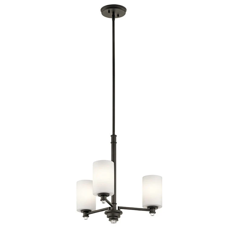 Joelson Three-Light Mini Chandelier - Frankwebs