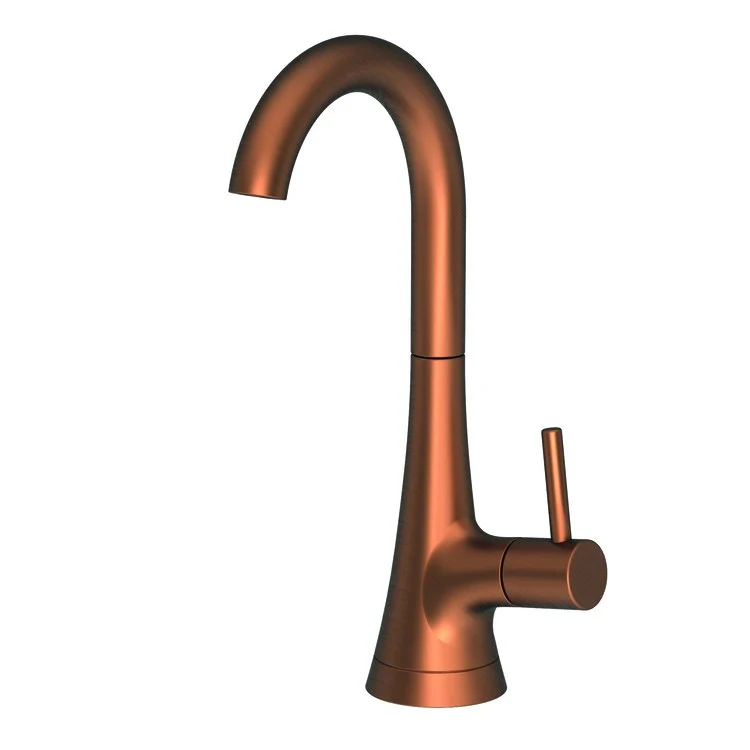 Cold Water Dispenser Vespera 1 Lever ADA Arc English Bronze - Frankwebs