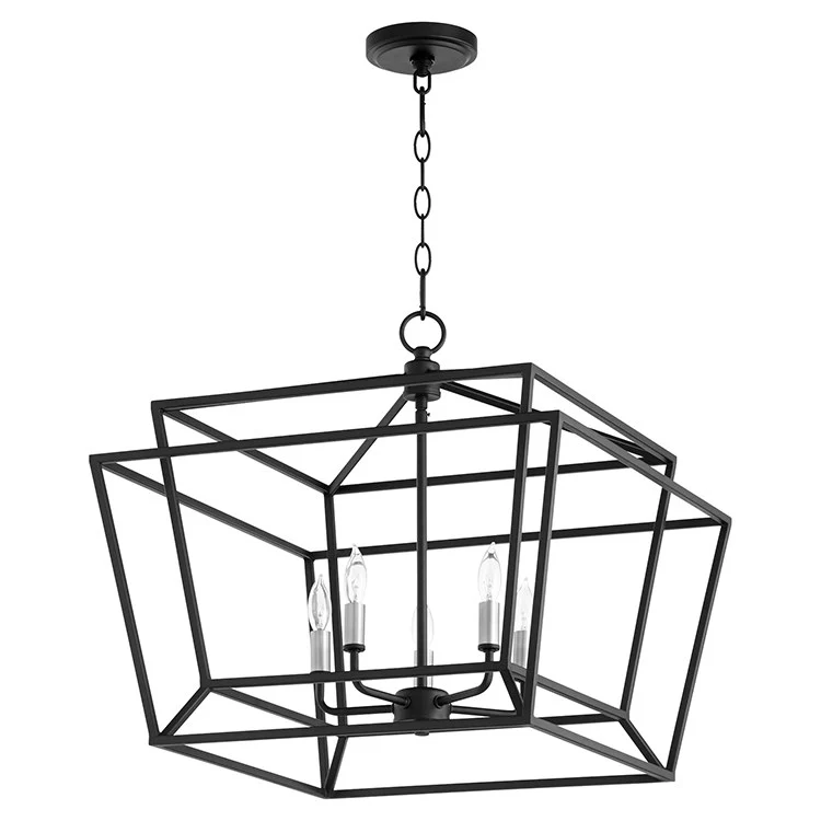 Monument Five-Light Nook Chandelier - Frankwebs