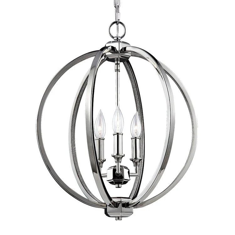 Corinne Three-Light Pendant - Frankwebs