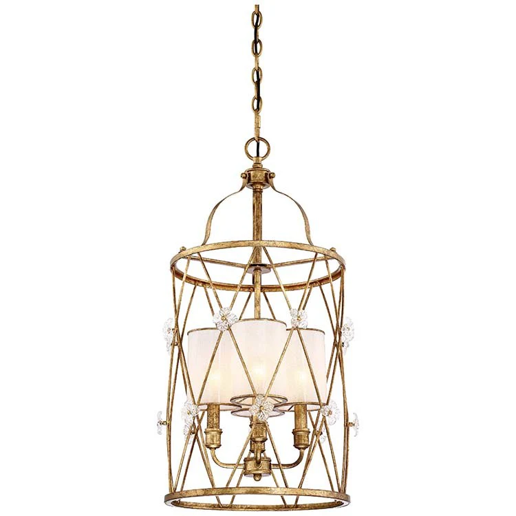 Victoria Park Four-Light Pendant - Frankwebs