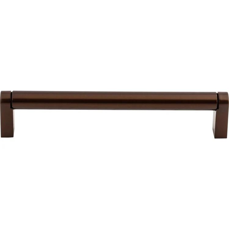 Pull Bar Pulls Pennington Bar Brushed Satin Nickel Steel 6-1/3 Inch 6-2/3x1/2x1-3/8 Inch - Frankwebs