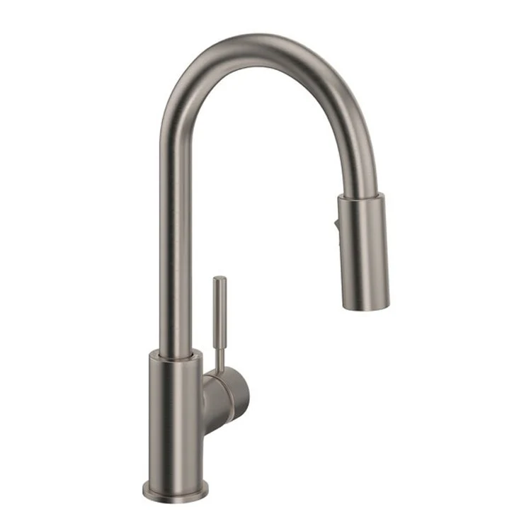 Bar Faucet Lux Food Prep 1 Lever Polished Nickel 7 Inch 1.8 Gallons per Minute - Frankwebs