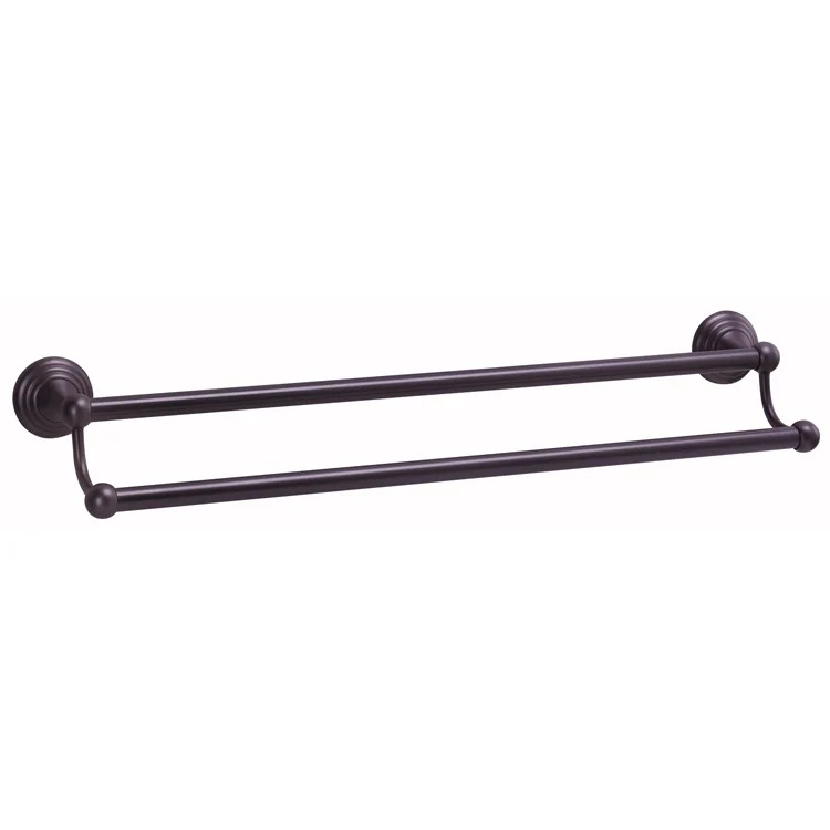 Towel Bar Embassy Bath 30 Inch Double Barcelona Brass 5-13/16 Inch - Frankwebs