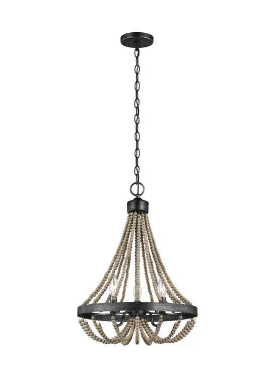 Oglesby Three-Light Chandelier - Frankwebs
