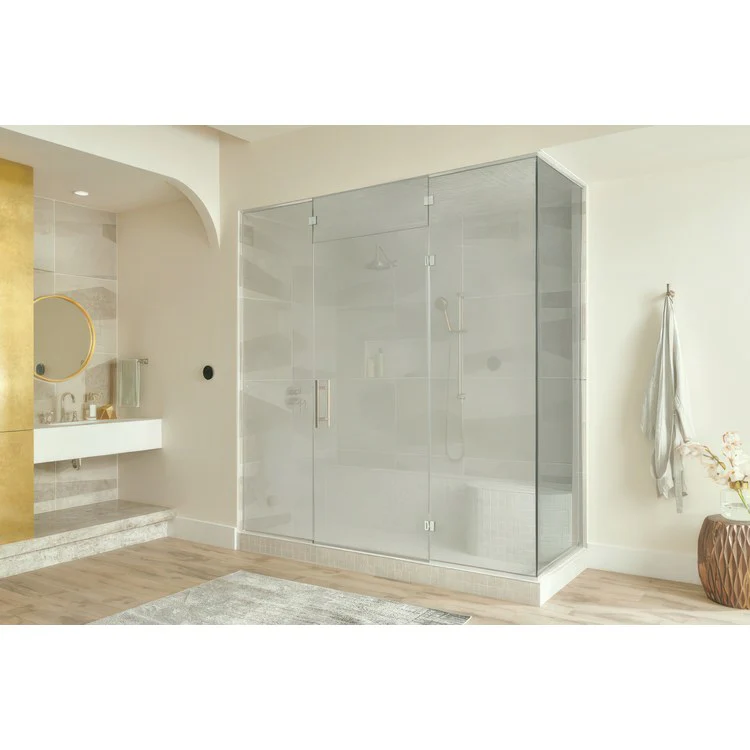 Steambath Control Mystix Elemental Experience Round Exterior Lumicoat Polished Nickel Surface Mount Outside Steam Room - Frankwebs