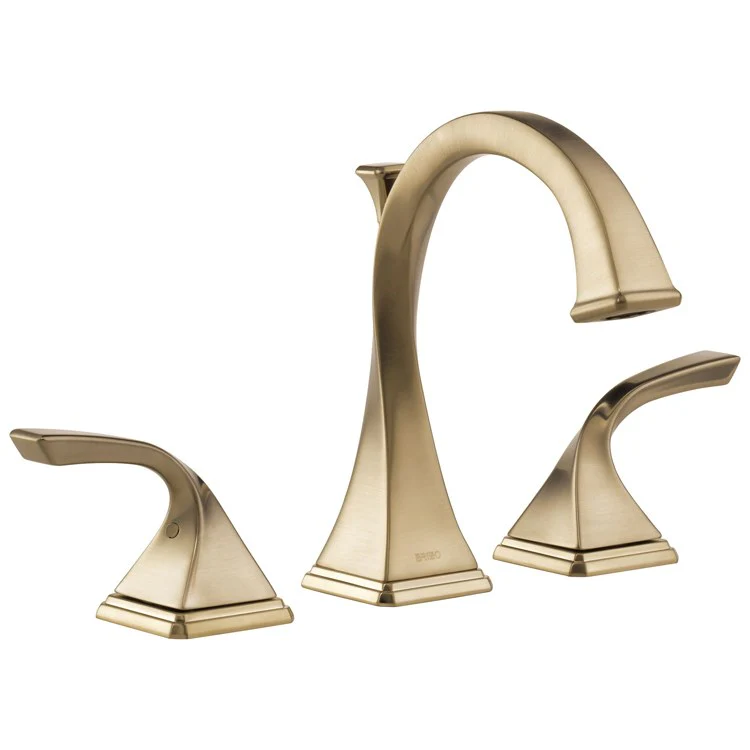 Virage Two Handle Widespread Bathroom Faucet with Pop-Up Drain - Frankwebs