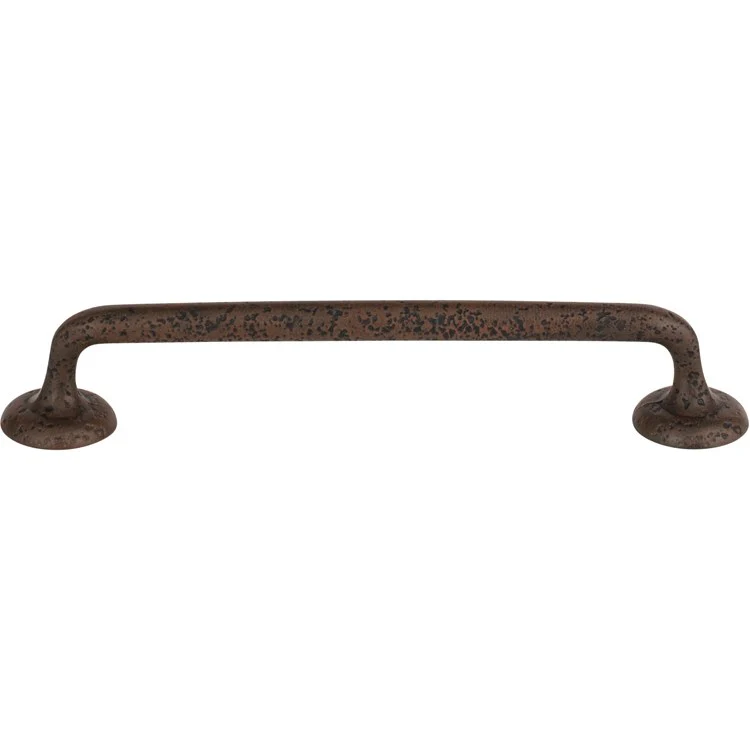 Drawer Pull Atlas Olde World Aged Bronze Zinc Alloy 5-1/16 Inch 5-15/16 x 15/16 Inch - Frankwebs