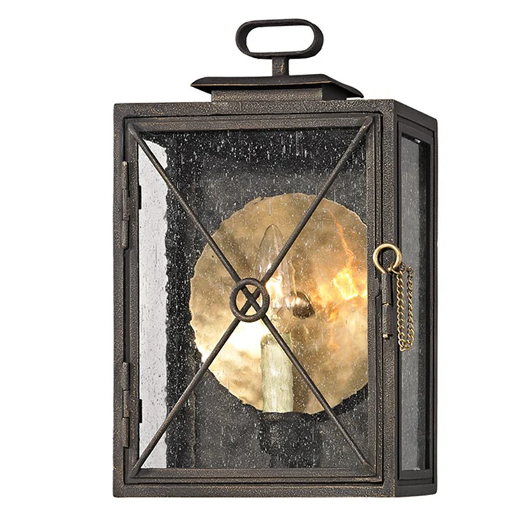 Randolph Single-Light Outdoor Wall Lantern - Frankwebs