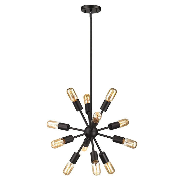 Delphine Twelve-Light Chandelier - Frankwebs