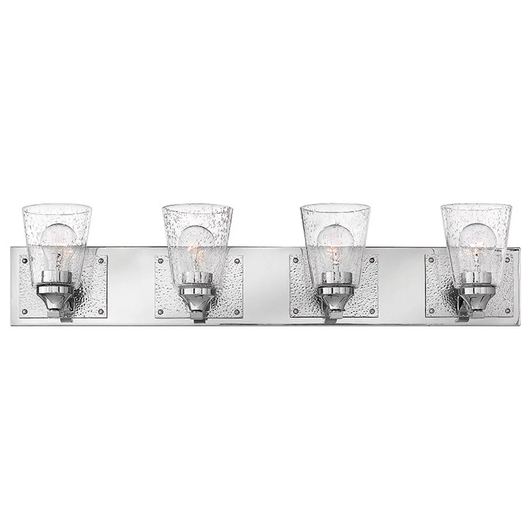Jackson Four-Light Bathroom Lighting Fixture - Frankwebs