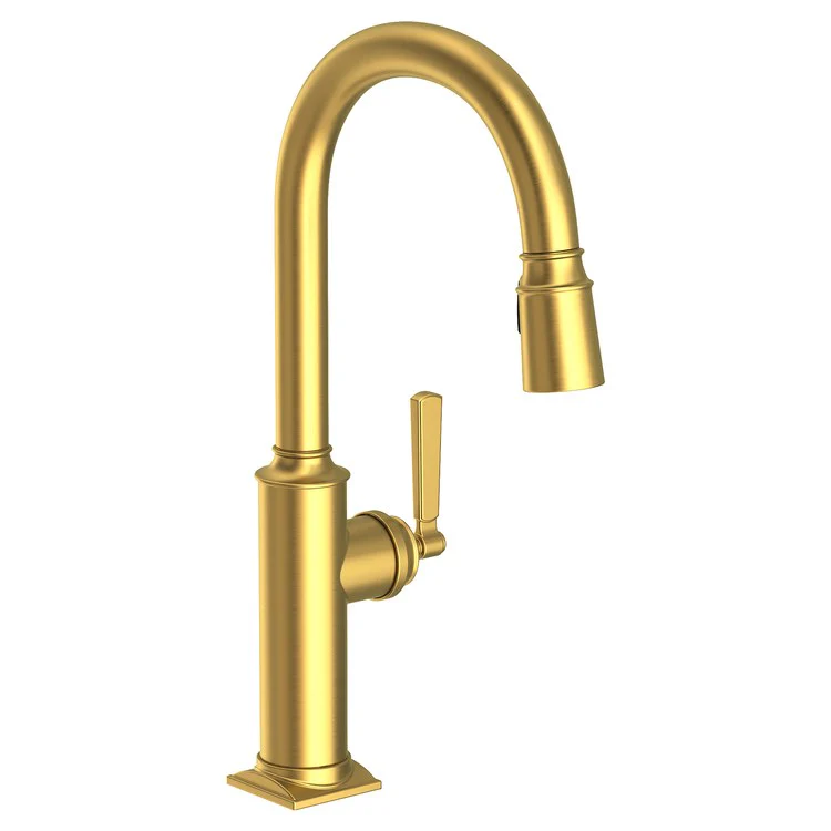 Kitchen Faucet Adams 1 Lever ADA Flat Black Pull Down Spout Height 10-1/2 Inch 1.8 Gallons per Minute - Frankwebs