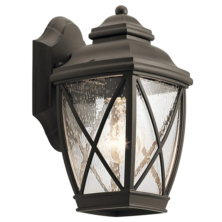 Tangier Single-Light Outdoor Wall Lantern - Frankwebs