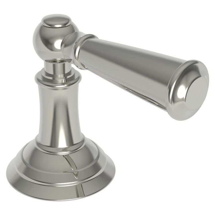 Diverter Handle Aylesbury Brass Flow Control Lever Matte White Round Escutcheon - Frankwebs
